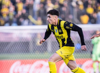 Bragantino fecha com revelação uruguaia de 22 anos do Peñarol e avança em seu novo estádio