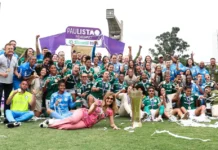 Palmeiras é tetracampeão paulista feminino e consolida hegemonia contra o Corinthians