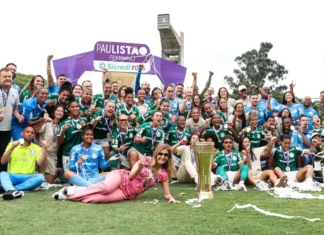 Palmeiras é tetracampeão paulista feminino e consolida hegemonia contra o Corinthians