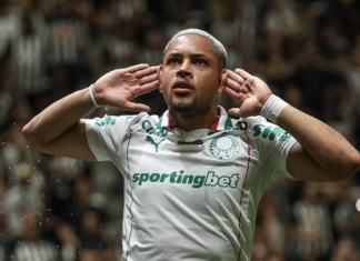 Palmeiras arranca empate com o Atlético-MG em jogo de entrega, erros e poder de reação