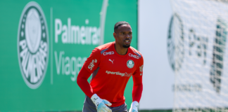Carlos Miguel falha em jogos seguidos após a Copa e gera desconfiança no torcedor do Palmeiras