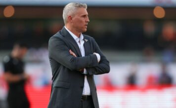 Crespo admite temor de rebaixamento no Paulistão e traça meta de ’45 pontos’ no Brasileirão