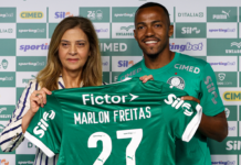 Apresentado no Palmeiras, Marlon Freitas avisa que busca protagonismo e títulos