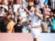 Gabigol espera 51 minutos para marcar o primeiro gol no Santos e esquecer o passado ruim em MG