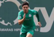 Palmeiras aguarda oferta de US$ 10 milhões do América, do México, por Raphael Veiga