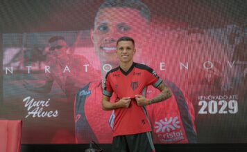 Bragantino atravessa Palmeiras e Botafogo e contrata a revelação Yuri Alves, de 19 anos