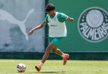 Palmeiras sub-20 tem sete garotos em idade limite da categoria e futuro em definição