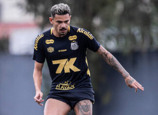 Tiquinho Soares deixa o Santos: atacante rescinde contrato na Vila e fica próximo do Remo