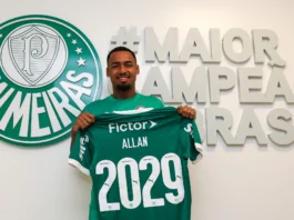 Allan pode ser o fiel da balança em uma possível oferta, que não chegou ainda, do City pelo jogador do Palmeiras