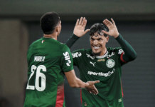 Palmeiras retoma confiança antes do dérbi com o Corinthians: 5 a 1 em cima do Vitória