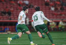 Palmeiras no ‘modo padrão eficiente’ bate o Inter no Beira-Rio e assume a ponta do Brasileirão