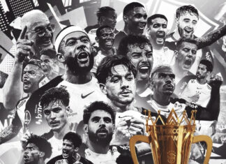 Roteiro de cinema com final feliz: Corinthians bate Flamengo e vence Supercopa Rei