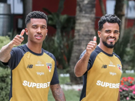 Marcos Antônio sofre lesão no reto femural da coxa direita e desfalca São Paulo até a Copa