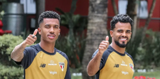 Marcos Antônio sofre lesão no reto femural da coxa direita e desfalca São Paulo até a Copa