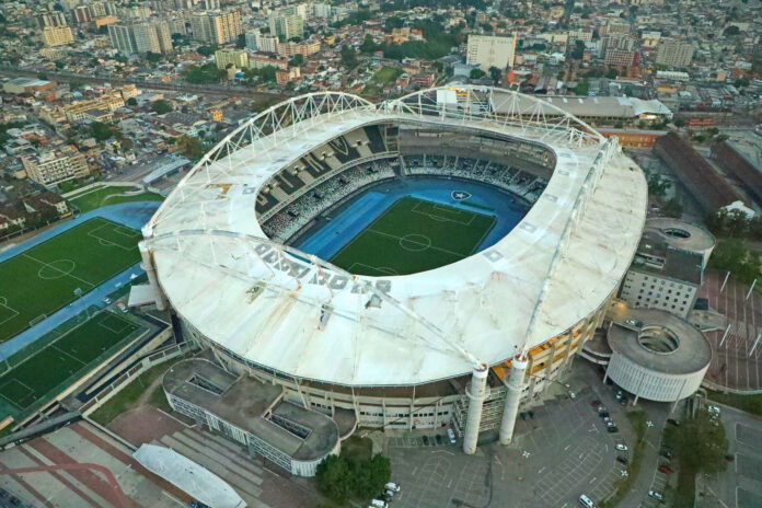 Estadio Botafogo Nilton Santos Botafogo