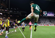 Era questão de honra para o Palmeiras ganhar do Corinthians na Neo Química Arena