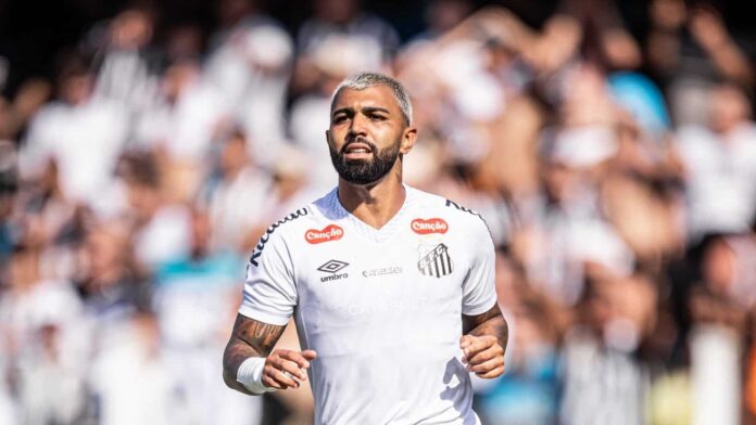 Gabigol semi santos