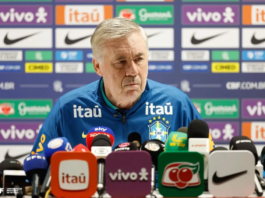 Ancelotti parece ter ‘caído na real’ sobre os riscos de escalar apenas dois jogadores no meio