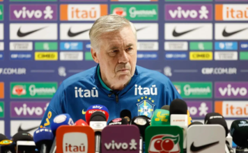 Ancelotti parece ter ‘caído na real’ sobre os riscos de escalar apenas dois jogadores no meio