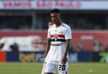 São Paulo renova com Marcos Antônio até 2030 e coloca multa rescisória de R$ 900 milhões