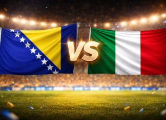 Tudo sobre o jogo: Bósnia x Itália duelam por uma vaga na Copa do Mundo de 2026
