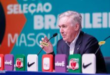 ‘CBF não tem problema para renovar e eu não tenho problema para renovar’, disse Ancelotti para a Copa de 2030