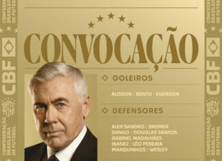 Ancelotti convoca Danilo, Léo Pereira e Endrick e deixa Neymar fora mais uma vez da seleção