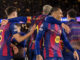 Barcelona atropela o Newcastle com sete gols e reivindica o seu lugar na Champions