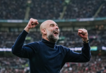 E não é que Pep Guardiola riu por último com mais um troféu no Manchester City?
