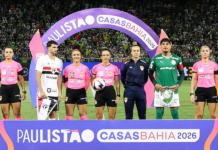 Crespo evita polêmica com arbitragem após eliminação do São Paulo na Arena Barueri