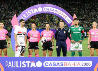 Crespo evita polêmica com arbitragem após eliminação do São Paulo na Arena Barueri