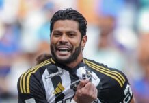 Hulk retoma negociação com o Flu após a chegada de Eduardo ‘Barba’ e pede para sair