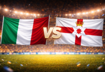 Tudo sobre o jogo: Itália x Irlanda do Norte brigam pela vida na repescagem da Copa do Mundo