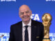 ‘A seleção do Irã estará na Copa do Mundo de 2026’, diz Gianni Infantino na Turquia