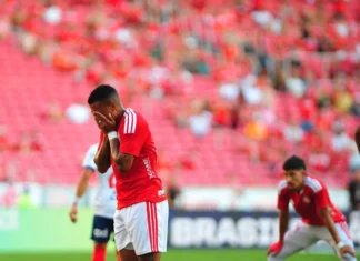 Internacional vive novo colapso: seis jogos, nenhuma vitória e a lanterna do Brasileirão