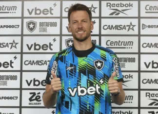 Corinthians pode perder Hugo Souza para a Europa e faz oferta ao goleiro Neto, do Botafogo