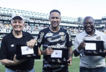 Empate no duelo entre Neymar e Memphis é dupla frustração para Santos e Corinthians na Vila