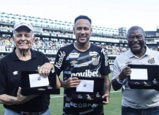 Empate no duelo entre Neymar e Memphis é dupla frustração para Santos e Corinthians na Vila