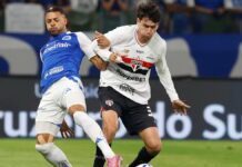 Botafogo acerta empréstimo de Ferraresi, do São Paulo: compra pode chegar a R$ 45 milhões