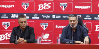 Independente tem um tête-à-tête com os jogadores no CT, cobra Rui Costa e Massis e alivia para Roger