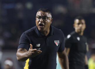 Roger Machado lamenta falta de repertório ofensivo no Morumbis em novo revés do São Paulo