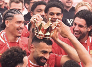 Salah mudou a história recente do Liverpool e a sua própria e ganhou o apelido de ‘Rei dos Reds’