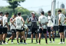 Mattos defende Neymar, aposta em Cuca, admite falta de dinheiro, mas mira reforços para o Santos