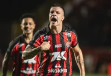Vitória domina Atlético-MG no Barradão, manda o rival Mineiro para o divã e sobe na tabela