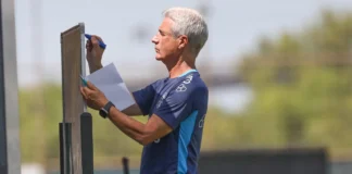 Grêmio patina na temporada, amplia jejum e coloca Luís Castro na corda bamba na Copa do Brasil