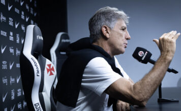 Da lanterna à 15ª posição: as chaves da evolução do Vasco sob o comando de Renato Gaúcho