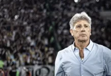 ‘Folga’ de Renato Gaúcho é punida pela Conmebol e técnico desfalca Vasco na Sul-Americana