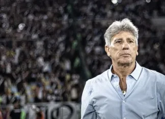 ‘Folga’ de Renato Gaúcho é punida pela Conmebol e técnico desfalca Vasco na Sul-Americana