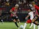 Calleri marca de cabeça contra o Bragantino e mantém o São Paulo invicto e na liderança
