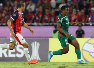 Palmeiras vacila do 2º tempo, cede empate ao Cerro e perde liderança do grupo na Libertadores